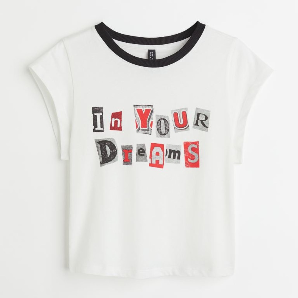 In Your Dreams Crop Top